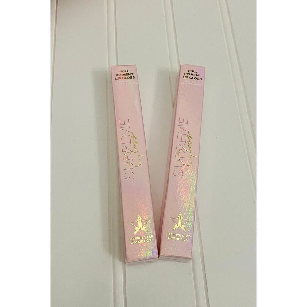 Jeffree Star Set of 2 Supreme Gloss Weirdo & Blue Balls